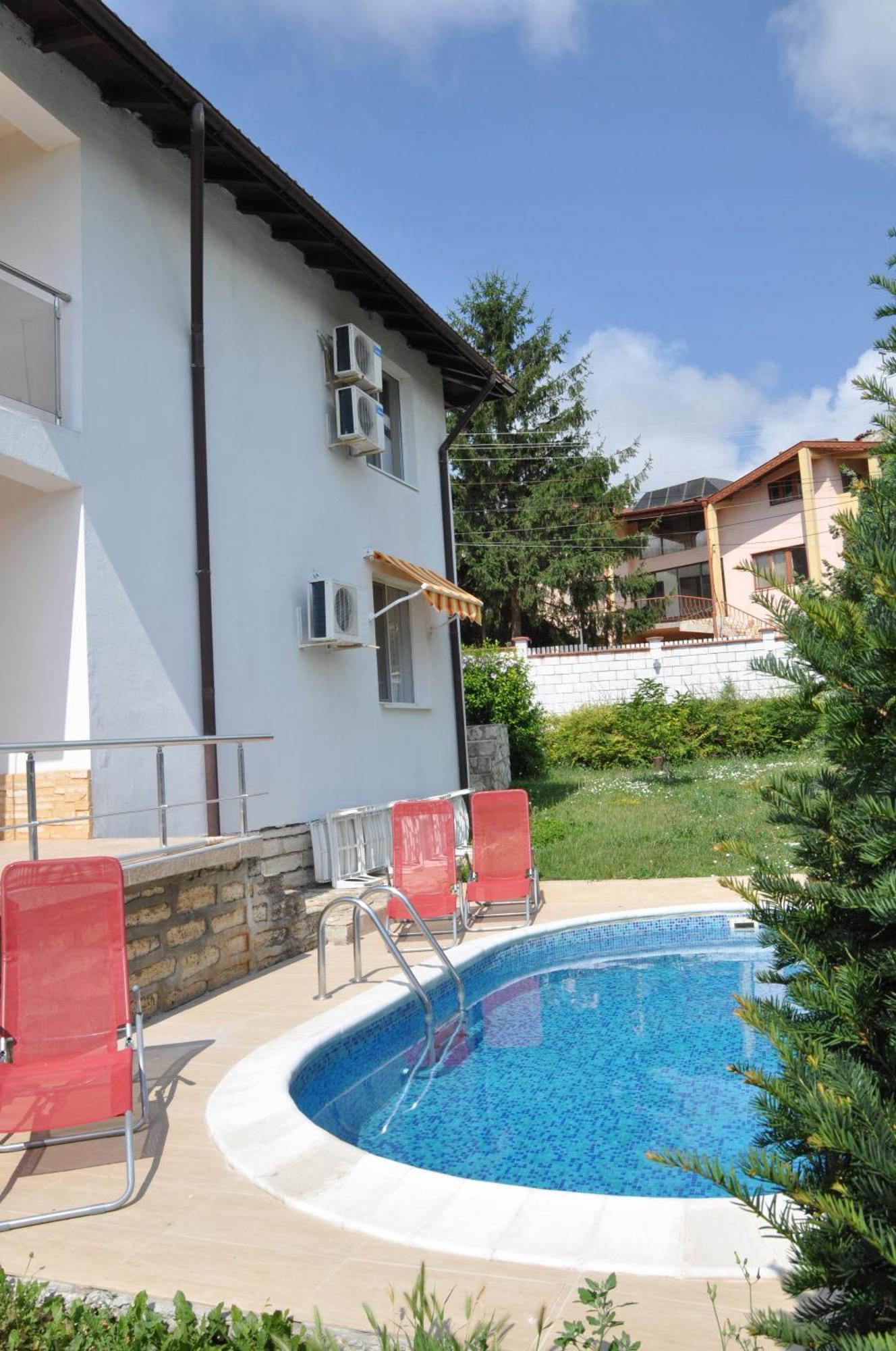 Villa Holiday Balchik Eksteriør billede